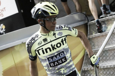 Alberto Contador: "No ha habido ni un instante de descanso"