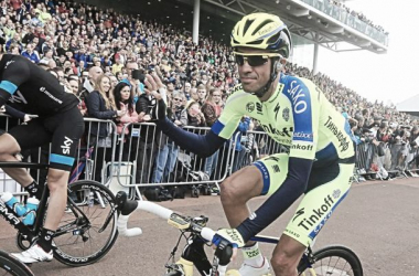 Contador: &quot;Mañana va a ser una auténtica lotería&quot;