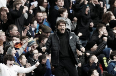 Chelsea, il pokerissimo fa volare Conte