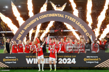 Arsenal 1-0 Chelsea: Gunners retain Conti Cup title in dramatic extra time finish