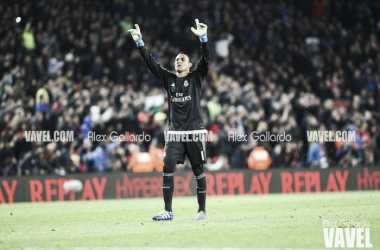 Keylor Navas: &quot;El empate sabe a poco&quot;