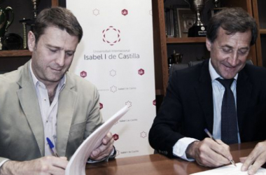 Acuerdo entre la Universidad Isabel I y la Fundación Real Valladolid