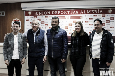 El Almería anuncia su convenio con el CDC Estudiantes