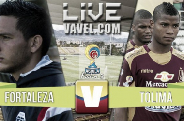 Resultado Fortaleza 0-0 Deportes Tolima en Liga Águila 2016