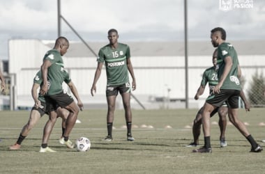 Los
elegidos de Atlético Nacional para buscar la remontada