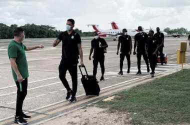 18 ‘verdolagas’ viajaron a Barrancabermeja para el
partido ante el Alianza Petrolera