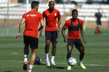 Köybasi y Vadillo se caen de la convocatoria del Granada CF
para recibir al Getafe&nbsp;