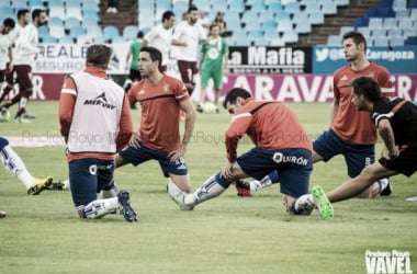 Wilk y Pedro, más bajas para el Real Zaragoza