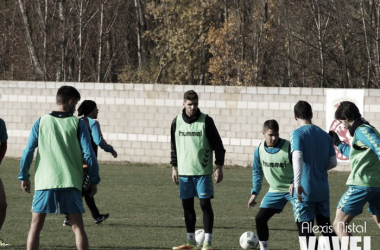 Iván González, baja para viajar a Pontevedra