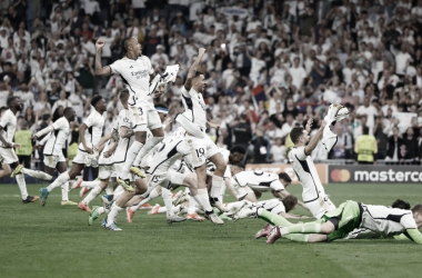 El Real Madrid viaja a Wembley con la pistola cargada