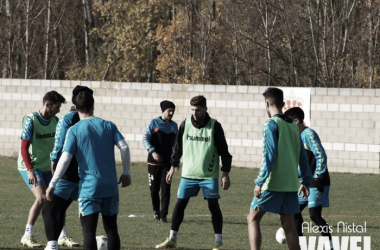 Iván González, disponible para medirse al Racing de Ferrol