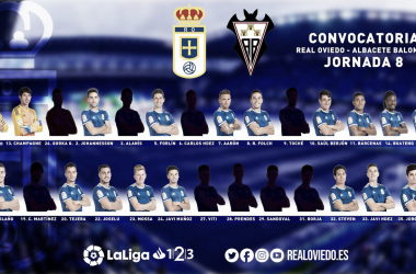 Real Oviedo: convocatoria y enfermería