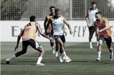 La convocatoria del Real Madrid para el partido ante el Real Valladolid