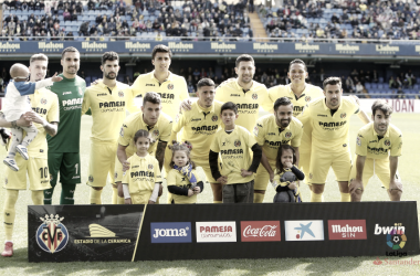 Convocatoria del Villarreal CF ante la UD Las Palmas