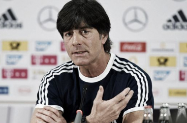 Löw alista a la armada germana