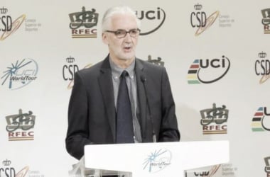 Brian Cookson: &quot;No existe nada intocable&quot;