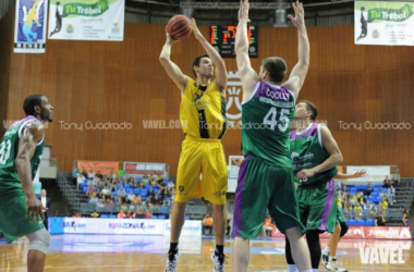 Jack Cooley, duda para el partido ante el FIATC Joventut