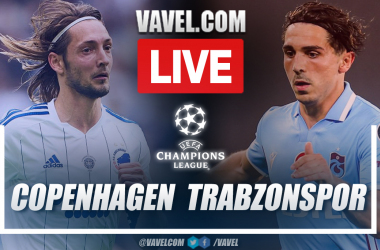 Highlights and Goals: FC Copenhagen 2-1 Trabzonspor in UEFA Champions League 2022