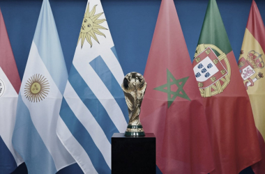 Fifa define que Copa do Mundo de 2030 passará por Argentina, Paraguai, Uruguai, Marrocos, Portugal e Espanha