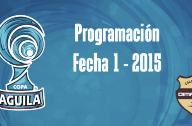 La Copa Águila, lista para comenzar en el 2015