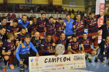 Quinta Copa ASOBAL consecutiva para el FC Barcelona Lassa