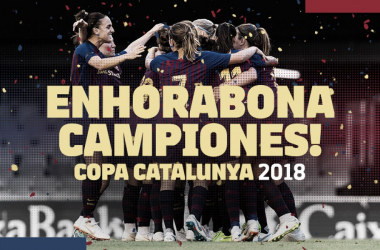 La Copa Catalunya vuelve a ser azulgrana