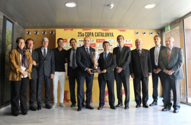 Presentados todos los detalles de las semifinales de la Copa Catalunya
