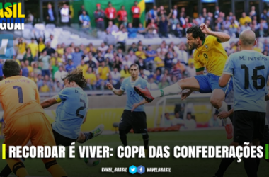 Recordar é viver: em 2013, Brasil eliminava o Uruguai na Copa das Confederações