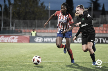 
Buena imagen del Málaga Femenino en la Copa de la Reina y segunda
victoria del Atlético Malagueño

