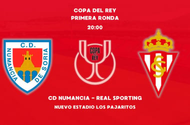 Previa CD Numancia vs Sporting de Gijón: Arranca la Copa del Rey