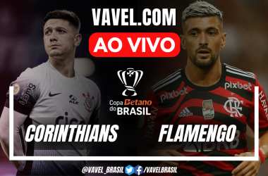 Gols e melhores momentos de Corinthians 0x0 Flamengo na Copa do Brasil