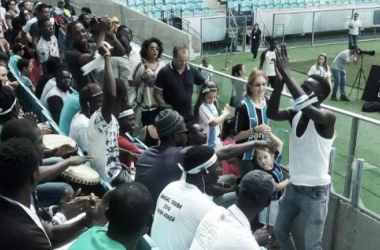 Visando inclusão social, Copa dos Refugiados terá fase regional na Arena do Grêmio