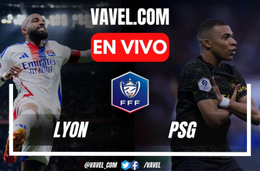 Goles y Resumen del Lyon 1-2 PSG en Copa de Francia 