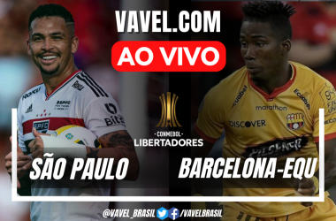 Melhores momentos de São Paulo x Barcelona-EQU pela Copa Libertadores (0-0)