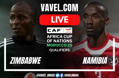 Goals and Highlights: Zimbabwe vs Namibia in African Cup Qualifiers (3-1)