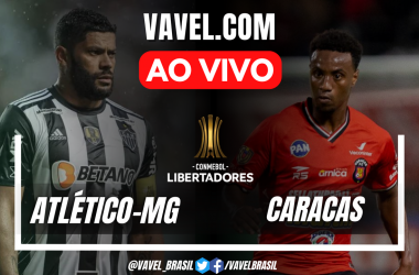 Gols e melhores momentos para Atlético-MG 4x0 Caracas pela Copa Libertadores