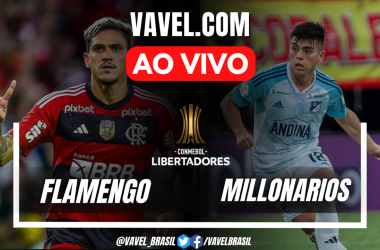 Gols e melhores momentos para Flamengo 3x0 Millonarios pela Copa Libertadores