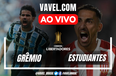 Gols e melhores momentos para Grêmio 1x1 Estudiantes pela Copa Libertadores