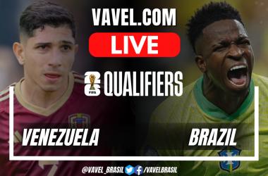 Goals and Highlights: Venezuela vs Brazil in World Cup Qualifiers (1-1)