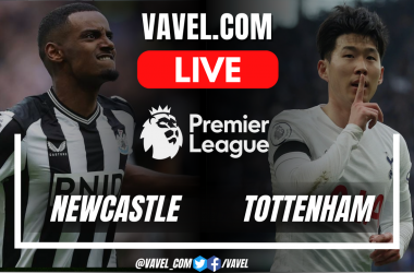 Goals and Highlights for Newcastle 2-1 Tottenham in Premier League