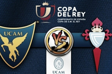 Modificación de precios del UCAM Murcia - Celta de Vigo de Copa del Rey