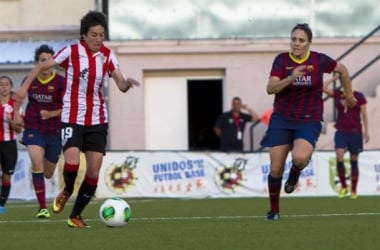 El Barcelona reina en la Copa de la Reina