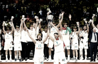 El Real Madrid se proclama campeón de la Turkish Airlines EuroLeague 2017-18