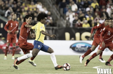Copa America Centenario: Peru get controversial win over Brazil