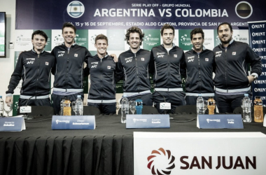 Copa Davis ARG-COL: los cuatro argentinos que dispuso Gaudio