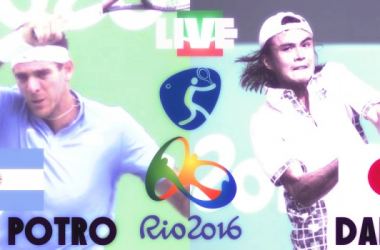 Rio 2016, tennis maschile - Del Potro soffre un set, ma poi domina Daniel: 2-1 e quarti raggiunti