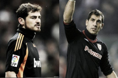 Casillas - Iraizoz: duelo relegado bajo palos