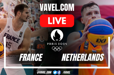 Highlights and best moments: France 17-18 Netherlands in Men's Basketball 3x3 Olympic Games 2024