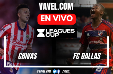 Chivas vs FC Dallas: Farrington hunde al Chivas 0-1 en la Leagues Cup