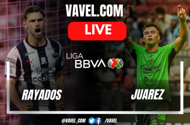 Rossi brace as Rayados thrash FC Juárez 6-1 in Liga MX